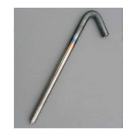 Cutshaw Industries 12" Hook Stake, Unpainted 62512BNP